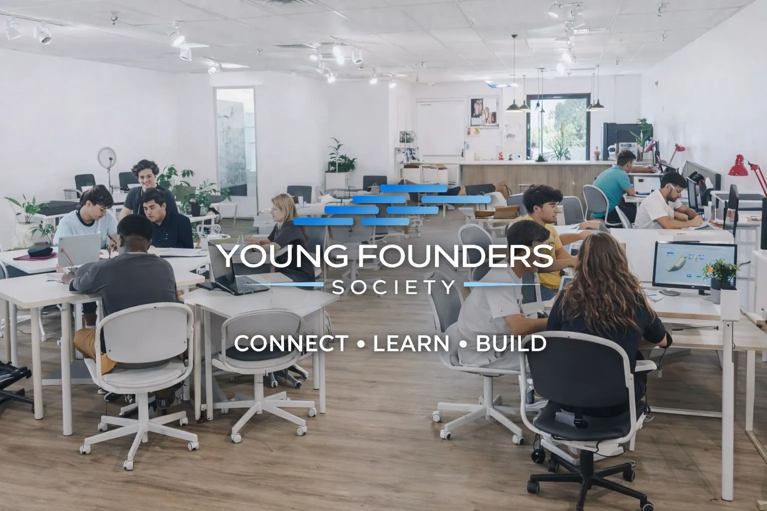 Young Founders Lab co-working space